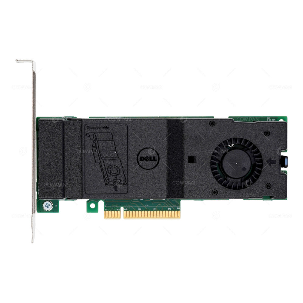 NTRCY  DELL INTERNAL SSD ADAPTER DUAL PORT M.2 2280 NVME PCI-E 3.0 X4